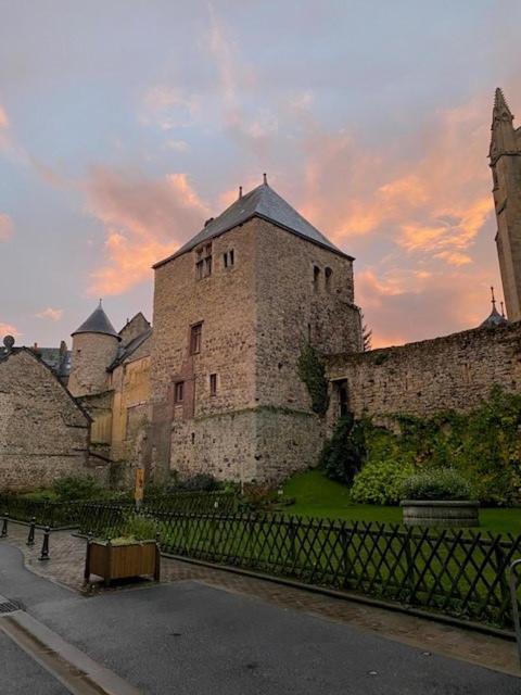 Вилла Gite De L'Abbaye Фекам Экстерьер фото